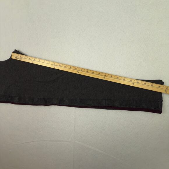 Mudd High Rise Ponte Leggings Gray Size Large - Picture 7 of 10